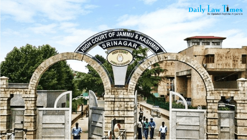 J&K High Court Is Now High Court Of Jammu And Kashmir And Ladakh