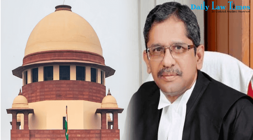 President Appoints Justice NV Ramana As Next Chief Justice Of India; Tenure To Begin From April 24