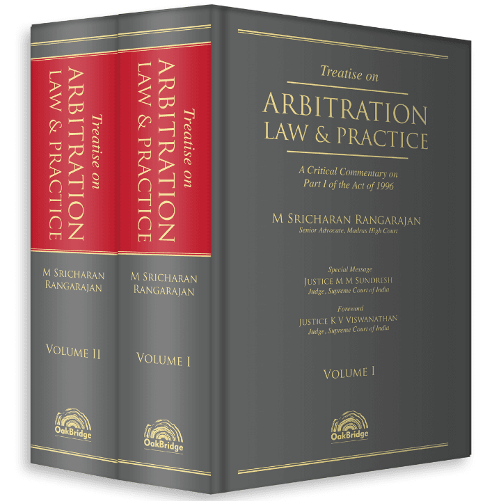 Treatise on Arbitration Law & Practice – A Critical Commentary on Part 1 of the Act of 1996